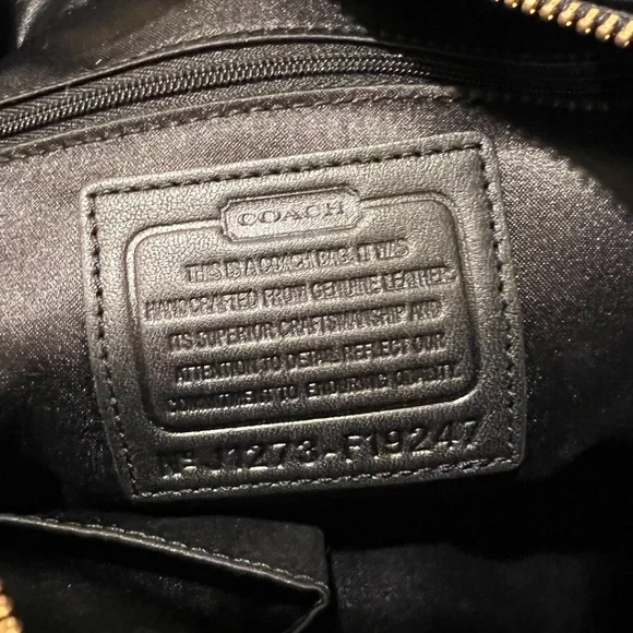 Coach Ashley Satchel - black - Picture 6 of 9